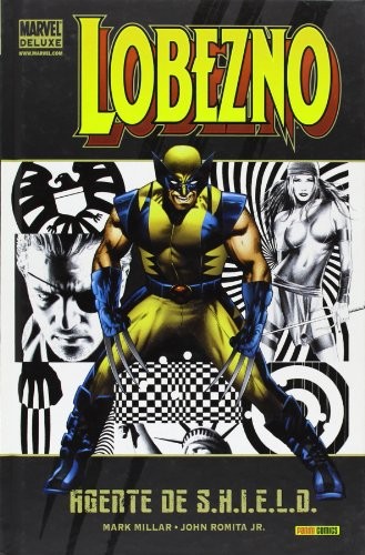 Mark Millar, John Romita, Greg Land: Lobezno agente de Shield (Hardcover, Panini España S.A.)