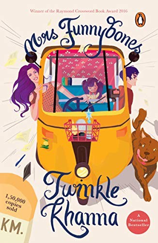 Twinkle Khanna: Mrs Funnybones (Paperback, 2015, Penguin)