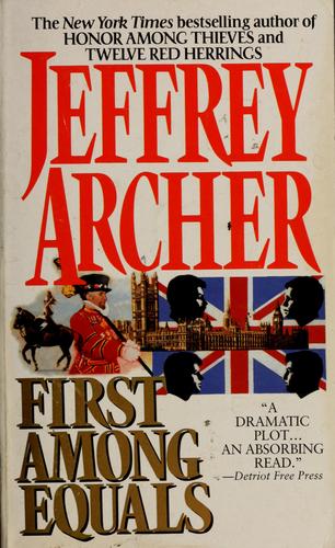 Jeffrey Archer: First among equals (1993, HarperPaperbacks)