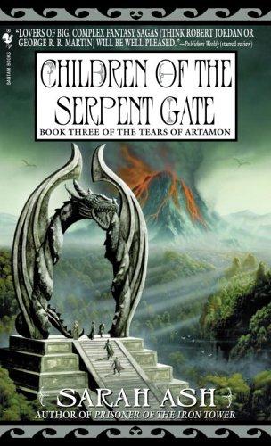 Sarah Ash: Children of the Serpent Gate (Paperback, 2006, Spectra)