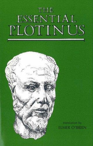 Plotinus: Essential Plotinus (Hardcover, 1975, Hackett Publishing Company)