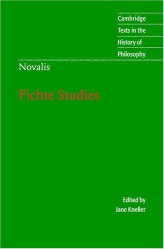 Novalis: Novalis (Paperback, Cambridge University Press)