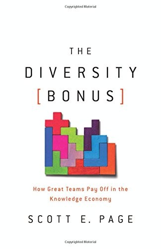 Scott Page: The Diversity Bonus (Hardcover, 2017, Princeton University Press)