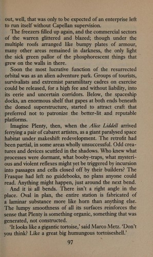 Colin Greenland: Take back plenty (1991, Grafton Books (HarperCollins))