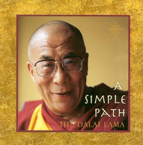 14th Dalai Lama: A Simple Path (Hardcover, Thorsons)