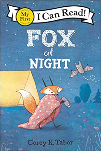 Corey R. Tabor: Fox at Night (2021, HarperCollins Publishers)