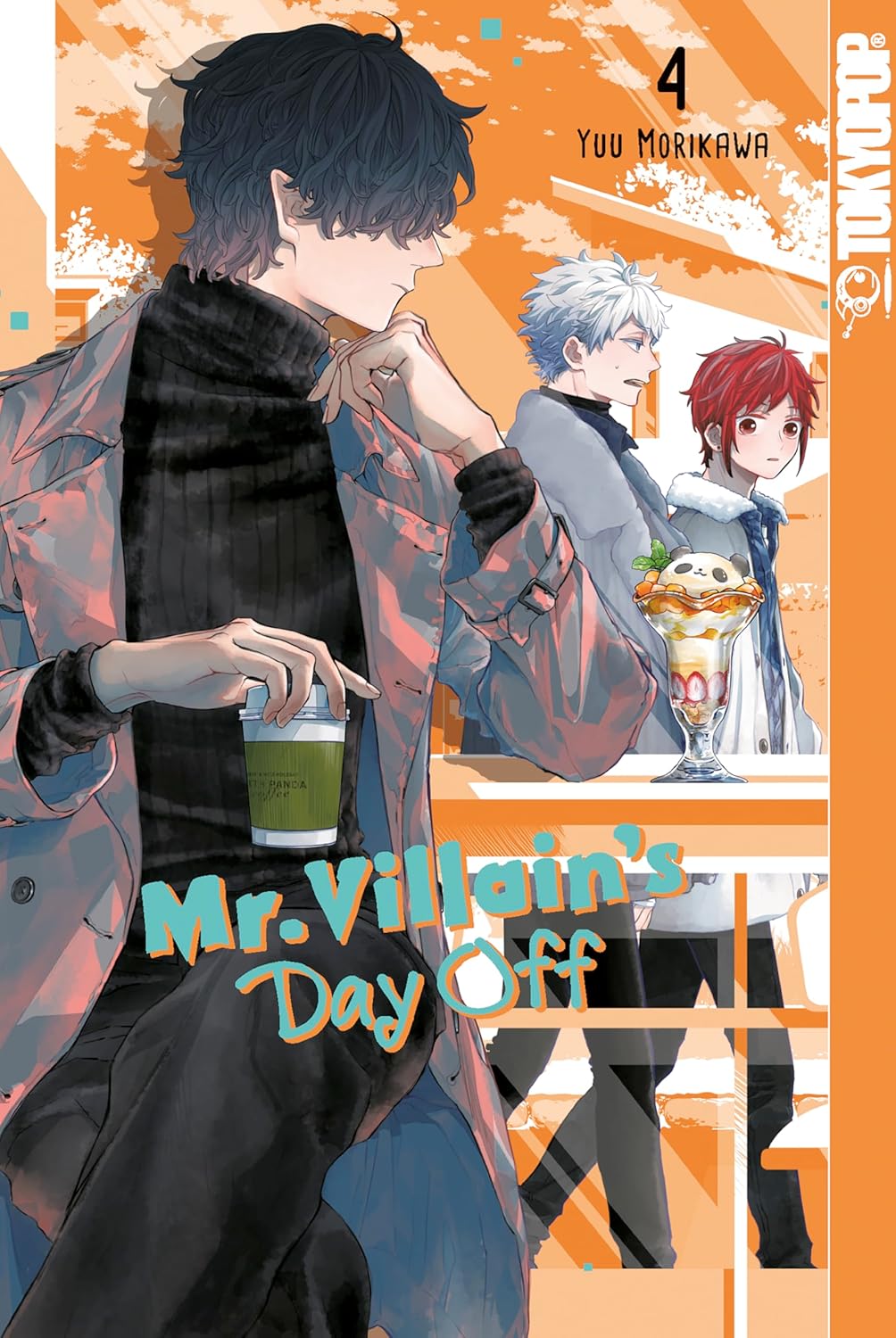 Yuu Morikawa: Mr. Villain's Day Off 04 (GraphicNovel, German language, 2025, Tokyopop)