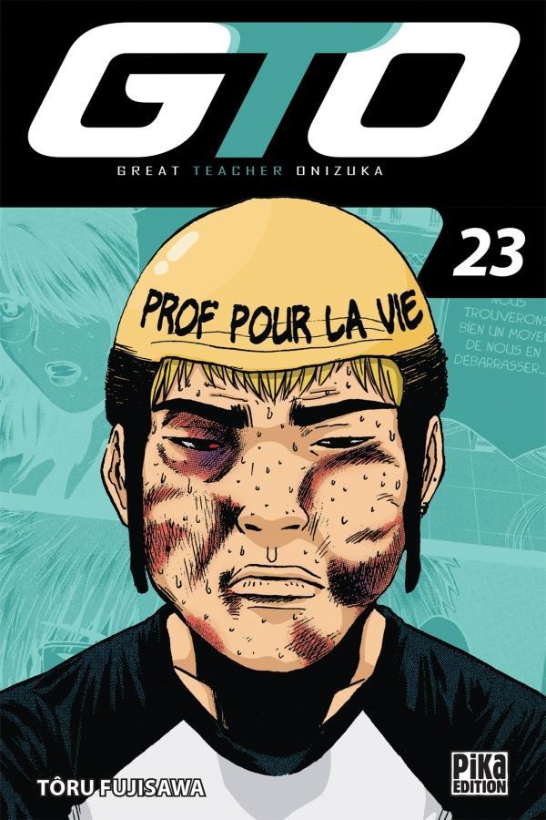 Tōru Fujisawa: GTO Tome 23 (French language, 2019)