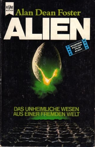 Alan Dean Foster: Alien (Paperback, German language, 1979, Heyne)