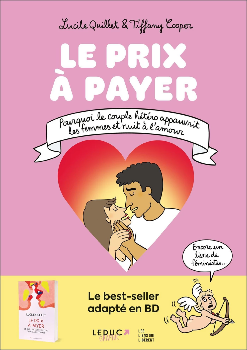 Lucile Quillet, Tiffany Cooper: Le Prix à payer (GraphicNovel, Français language, Éditions Leduc)