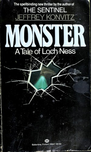 Jeffrey Konvitz: Monster (Paperback, 1982, Ballantine Books)