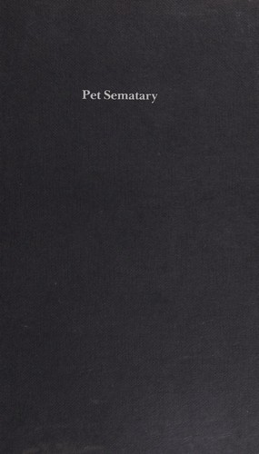 Stephen King, Michael C. Hall: Pet Sematary (1984, Book Club Associates)