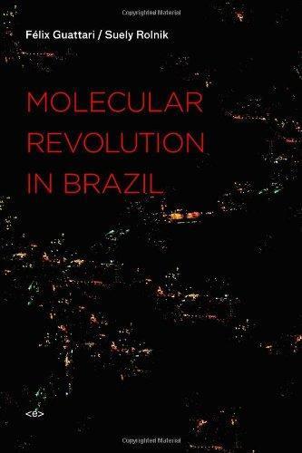 Félix Guattari, Suely Rolnik: Molecular revolution in Brazil (2008)