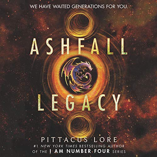 Pittacus Lore: Ashfall Legacy (AudiobookFormat, 2021, HarperCollins B and Blackstone Publishing)