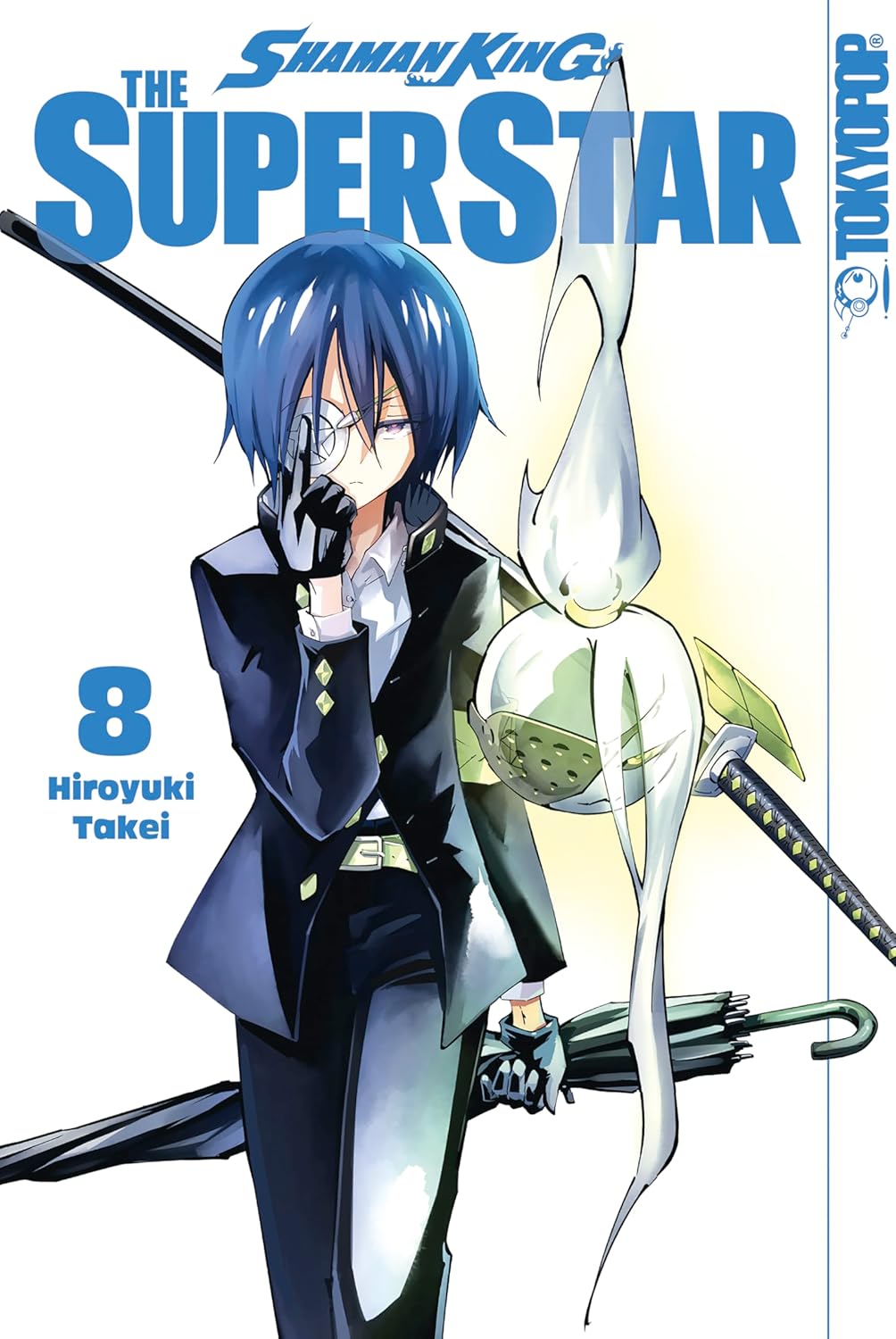 Hiroyuki Takei: Shaman King - The Super Star 08 (GraphicNovel, German language, 2025, Tokyopop)