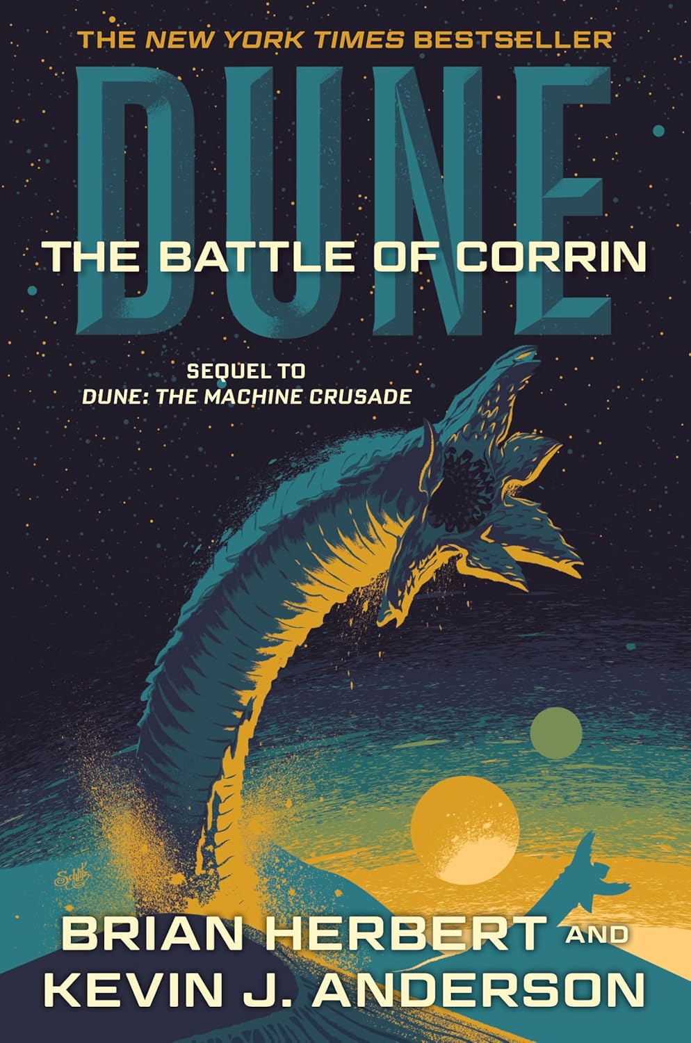 Kevin J. Anderson, Brian Herbert: Dune: The Battle of Corrin