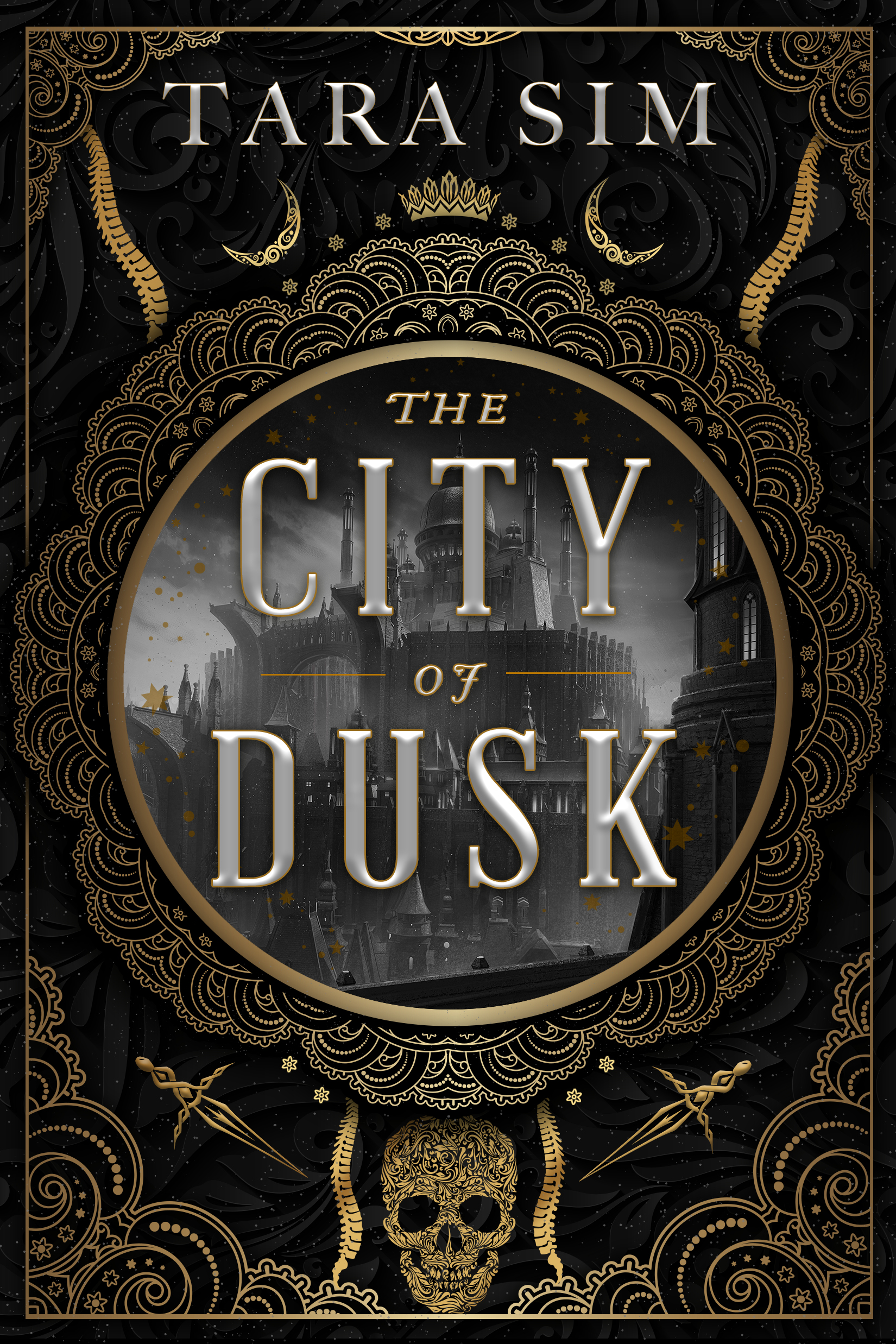 Tara Sim: City of Dusk (2022, Orbit)