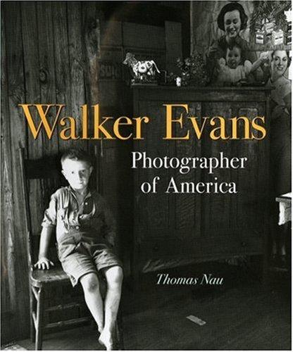 Thomas Nau: Walker Evans (Hardcover, Roaring Brook Press)
