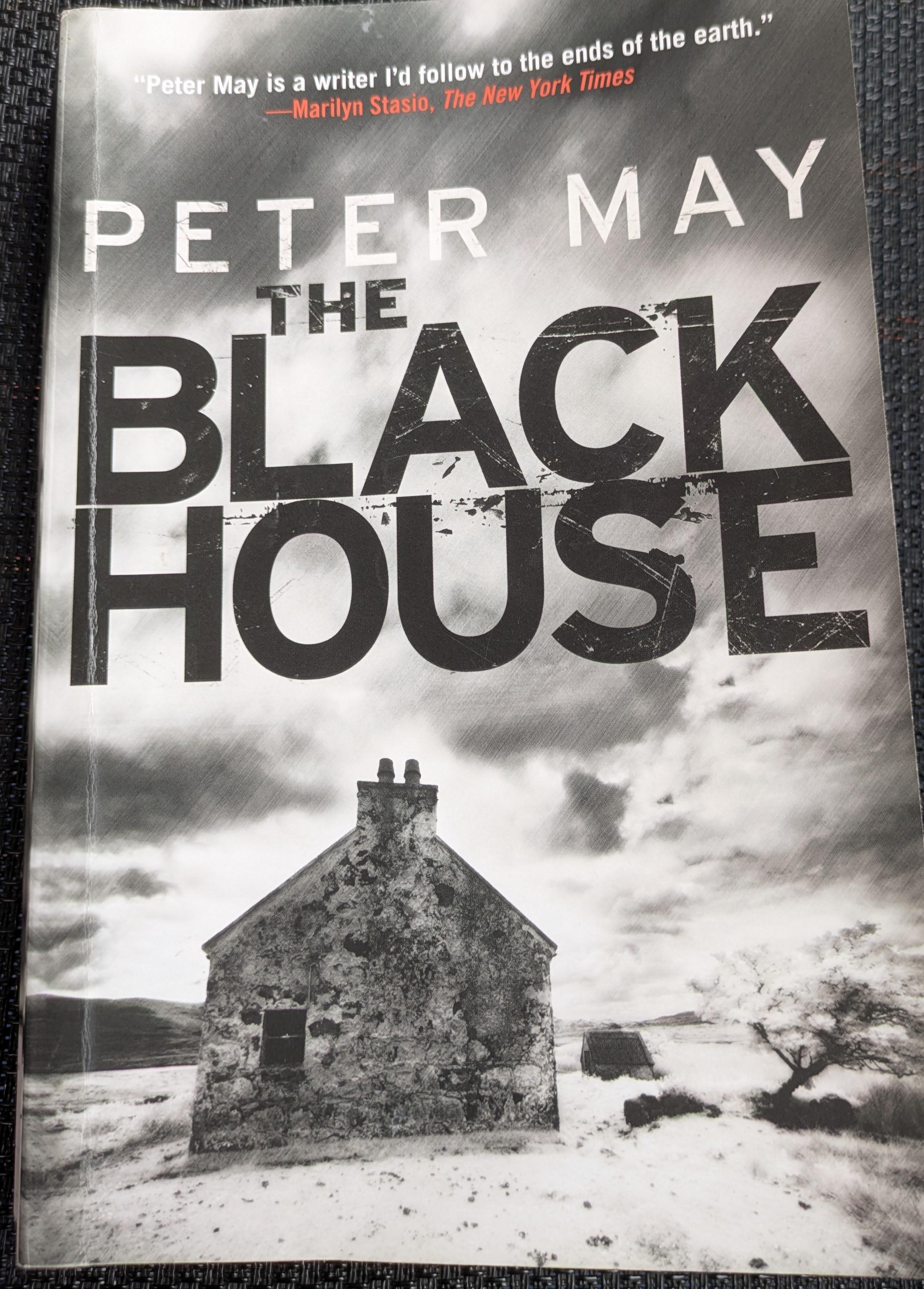 Peter May undifferentiated: Blackhouse (2014, TBS/GBS/Transworld)