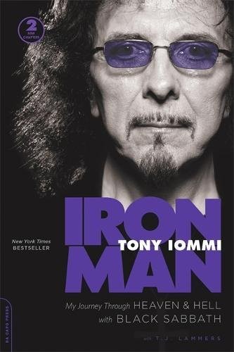 Tony Iommi: Iron Man (2012, Da Capo Press)