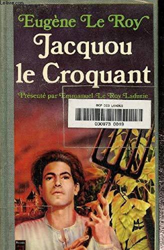 Eugène Le Roy: Jacquou le Croquant (French language, Presses Pocket)