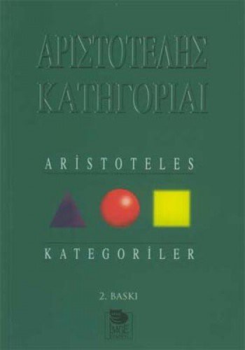 Aristóteles: Kategoriler (Paperback, 1996, Imge Kitabevi)