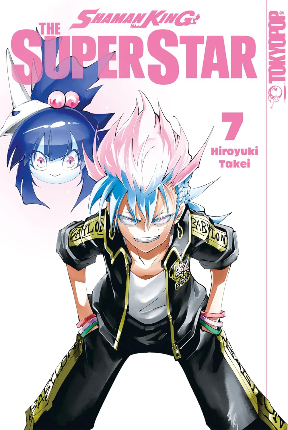 Hiroyuki Takei: Shaman King - The Super Star 07 (GraphicNovel, German language, 2025, Tokyopop)