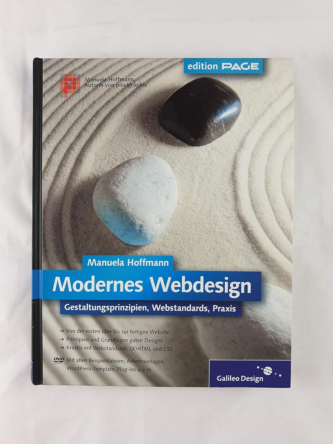Manuela Hoffmann: Modernes Webdesign (German language, 2009, Galileo Press)