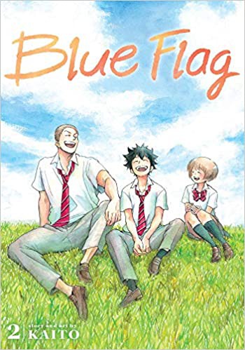 KAITO: Blue Flag, Vol. 2 (2020, Viz Media)