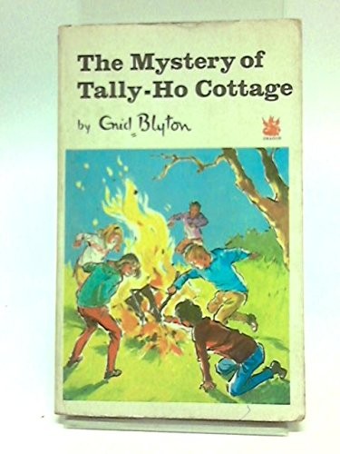 Enid Blyton: The mystery of Tally-Ho Cottage (Dragon Books)