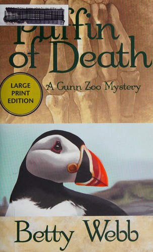 Betty Webb: Puffin of Death (2015, Poisoned Pen Press)