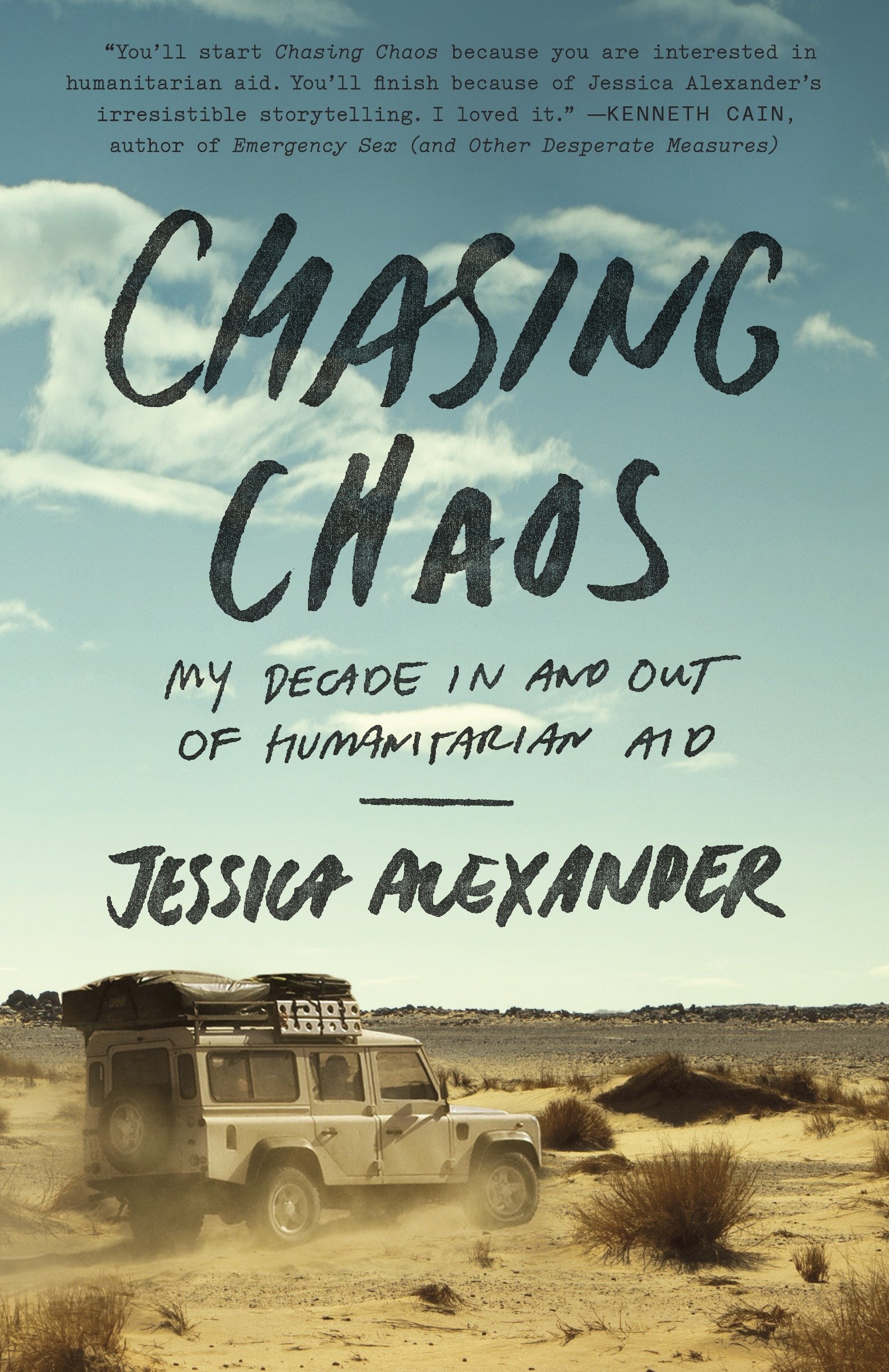 Jessica Alexander: Chasing Chaos (Hardcover, Crown)