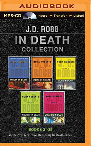 Susan Ericksen, Nora Roberts: J. D. Robb In Death Collection Books 21-25 (AudiobookFormat, 2015, Brilliance Audio)