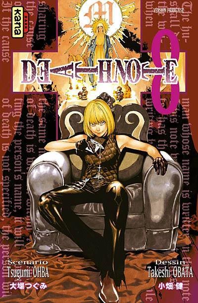Tsugumi Ohba: Death Note 8 (French language, 2008, Kana)