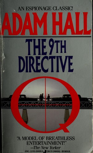 Adam Hall: 9th Directive (Paperback, Jove)
