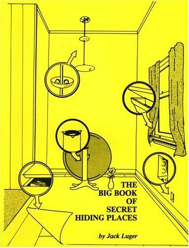 Jack Luger: The big book of secret hiding places (1999, Breakout Productions)