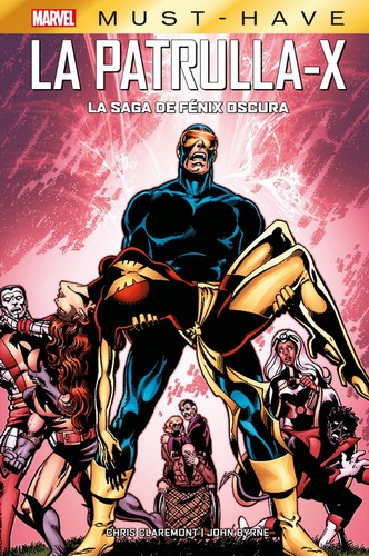 Chris Claremont: La Patrulla X : la saga de Fénix oscura (2020, Panini)