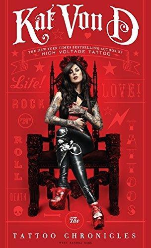 Kat Von D: The Tattoo Chronicles (2010, HarperCollins)