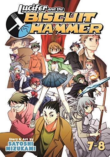 Satoshi Mizukami: Lucifer and the Biscuit Hammer: Vol. 7-8 (2015)