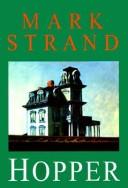 Mark Strand: Hopper (Paperback, 1995, Ecco Pr)