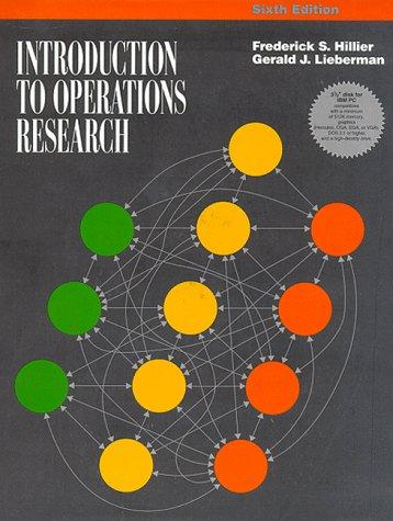 Frederick S. Hillier: Introduction to operations research (1995, McGraw-Hill)