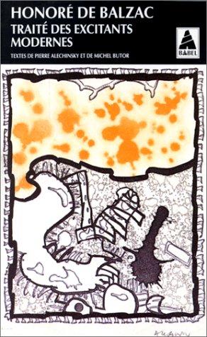 Honoré de Balzac: Traité des excitants modernes (French language, 1994, Actes sud)