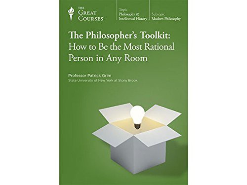 Professor Patrick Grim: The Great Courses : The Philosopher's Toolkit (AudiobookFormat, 2013, The Great Courses  The Teaching Company)