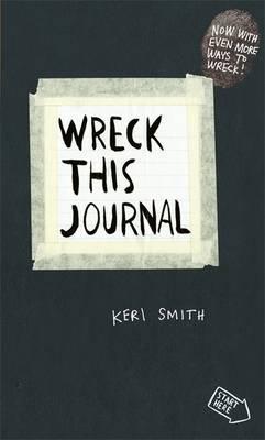 Keri Smith: Wreck this journal (2014)