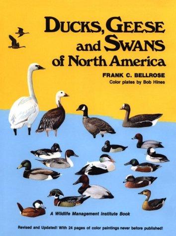 Frank Chapman Bellrose: Ducks, geese & swans of North America (1980, Stackpole Books)