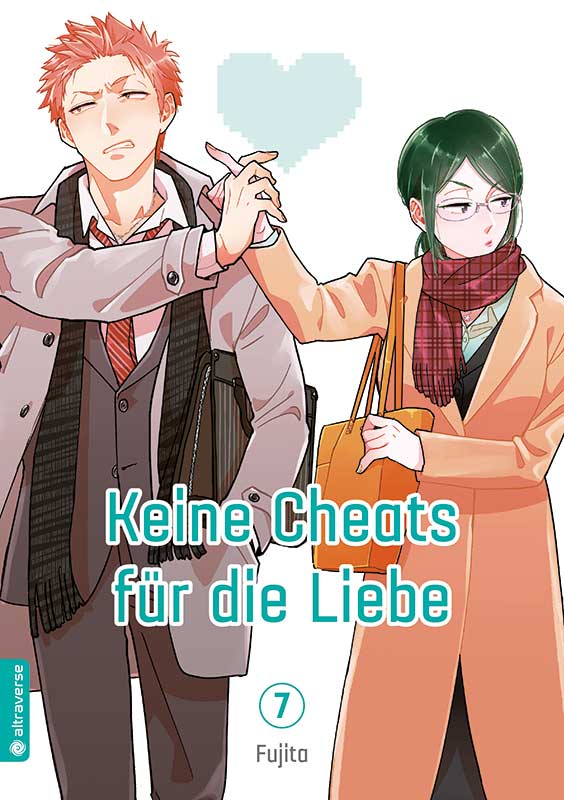 Fujita (藤田): Keine Cheats für die Liebe 07 (GraphicNovel, German language, 2019, altraverse)