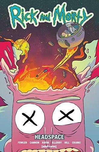 Tom Fowler, Marc Ellerby, Ryan Hill, Pamela Ribon: Rick and Morty (2017)