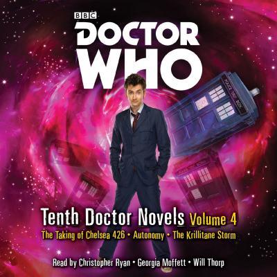 Daniel Blythe, David Llewellyn, Christopher Cooper: Doctor Who: Tenth Doctor Novels Volume 4: 10th Doctor Novels (AudiobookFormat)