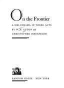 W. H. Auden: On the frontier (1976, AMS Press)