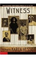 Karen Hesse: Witness (Hardcover, Perfection Learning, Turtleback Books)